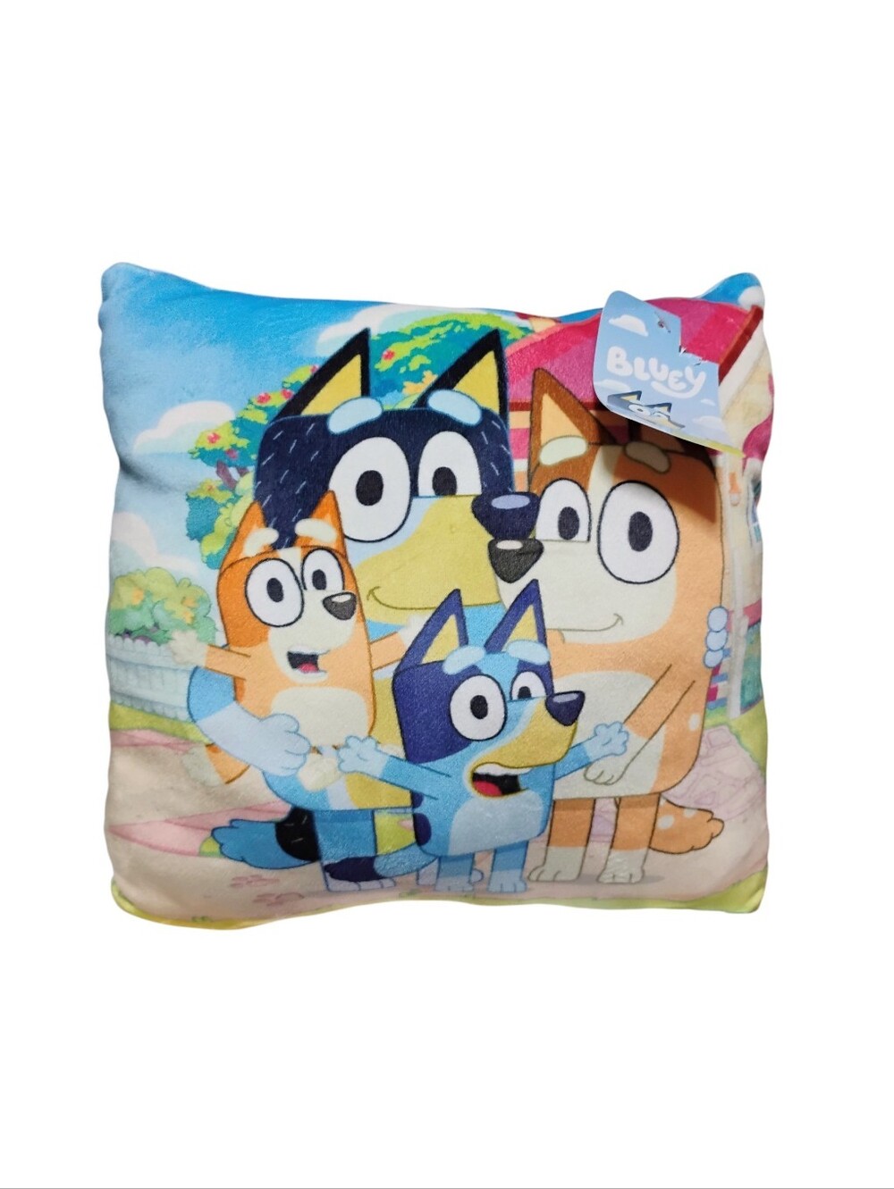 Bluey Plush Kids Pillow